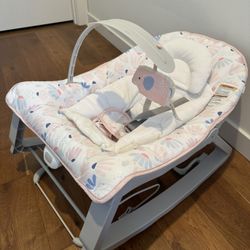 Ingenuity Keep Cozy 3-in-1 Grow with Me Vibrating Baby Bouncer