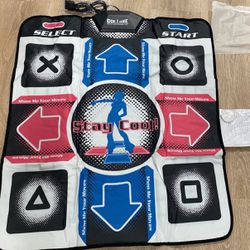 Playstation And pS2 Dance Dance Revolution DDR Pad - Set Of 2