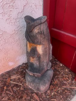 Wooden Largemouth Bass