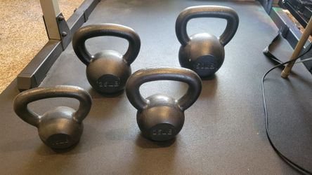 Kettlebells