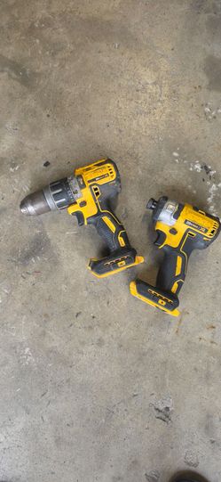 Dewalt drill and impact driver $100
