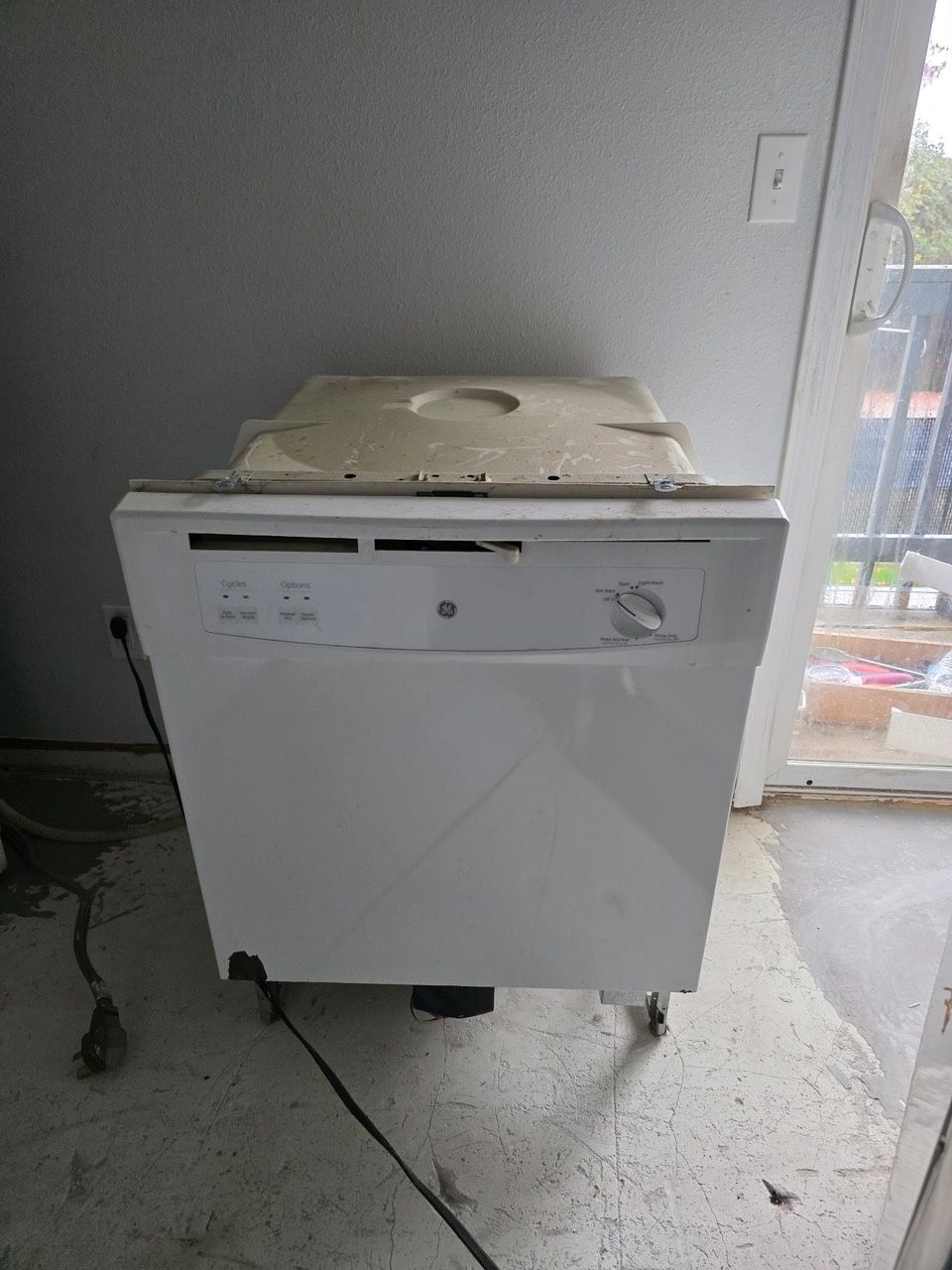 GE Dishwasher 
