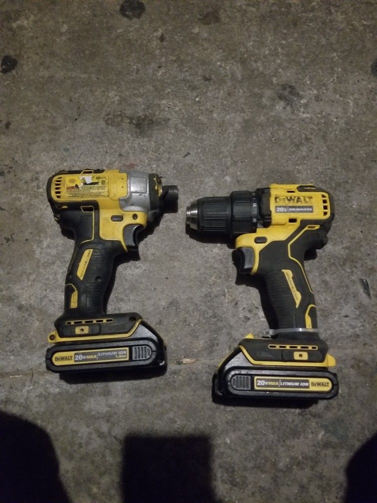 Impact drill and regular drill Obo