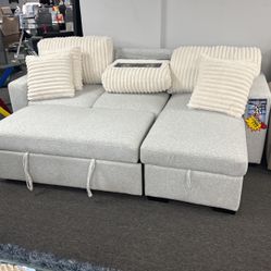 Blowout Sale‼️Sleeper Sofa Sectionals & Loungers All In Stock Amazing Deals Going On✅
