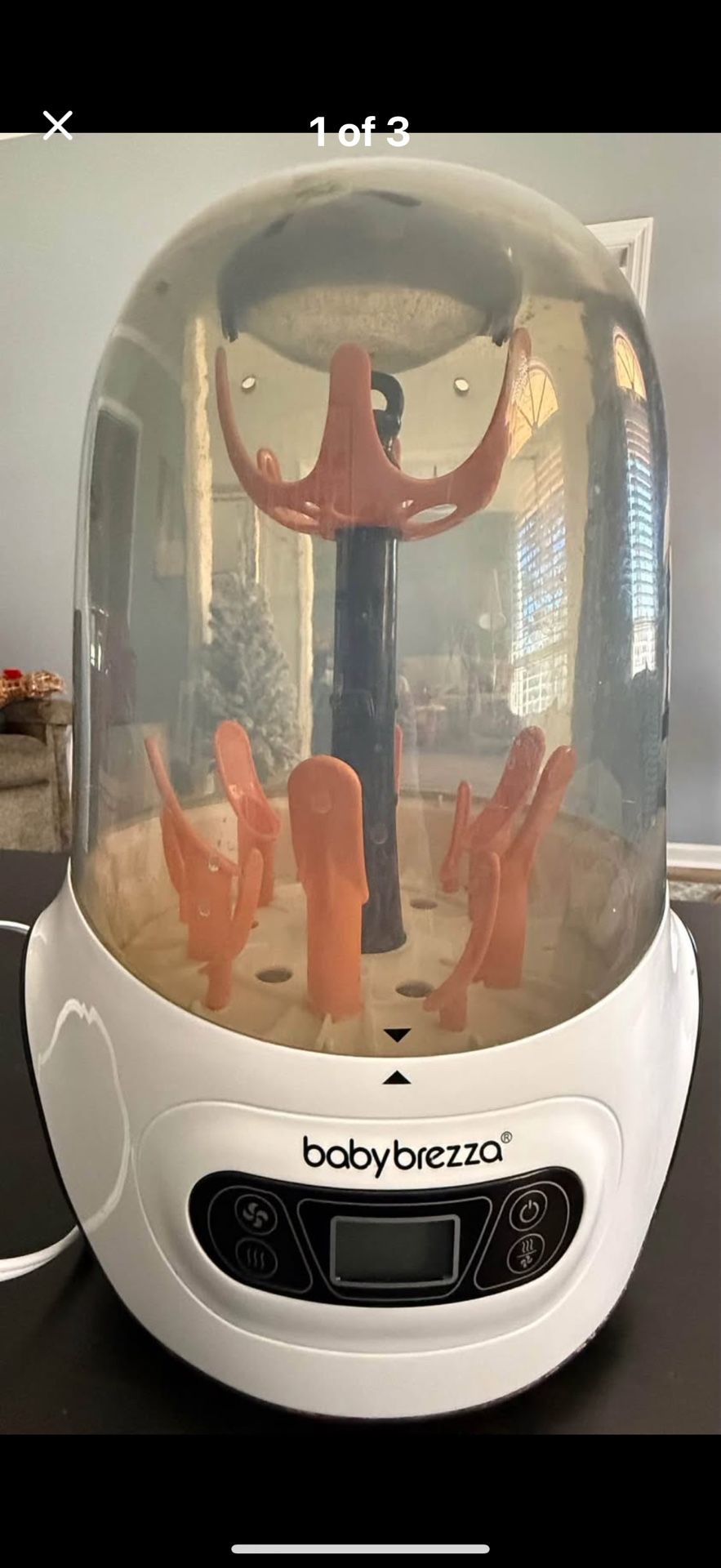 Baby Brezza Bottle Sterilizer And Dryer