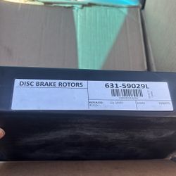 Brake Calipers And Rotors Full Set 