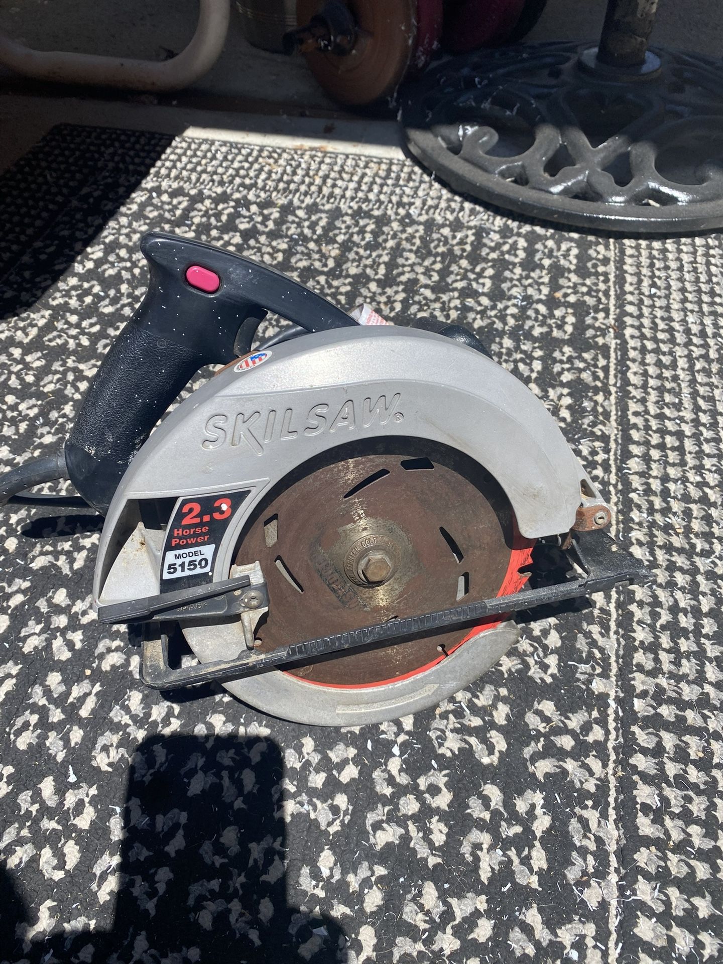 7-1/4” Corded Skil Saw