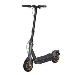 Segway MAX G2 Electric Scooter, 22 mph Max Speed, 43 Miles Max Range, Teens and Adults, Black