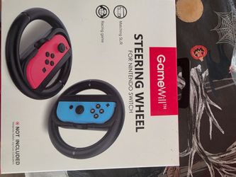 Gamewill Steering Wheel for Switch