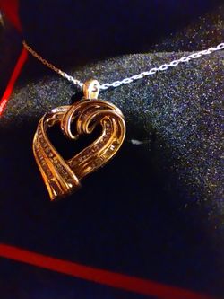 Diamond Heart Necklace