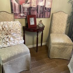 Gorgeous Chairs ($120 Both)