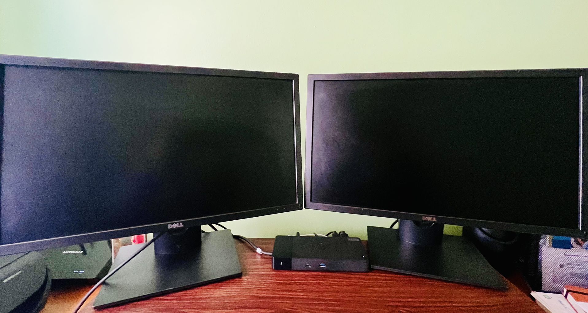 Dell 24” Monitors (Total 2 Pcs)