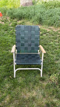Outdoor chair foldable