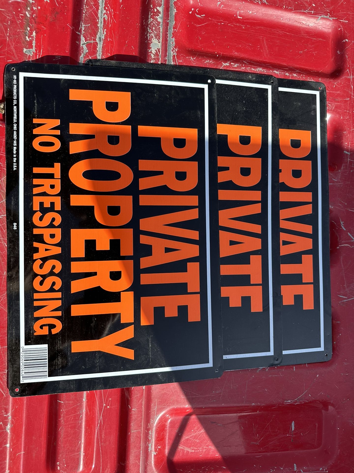 Private Property Signs