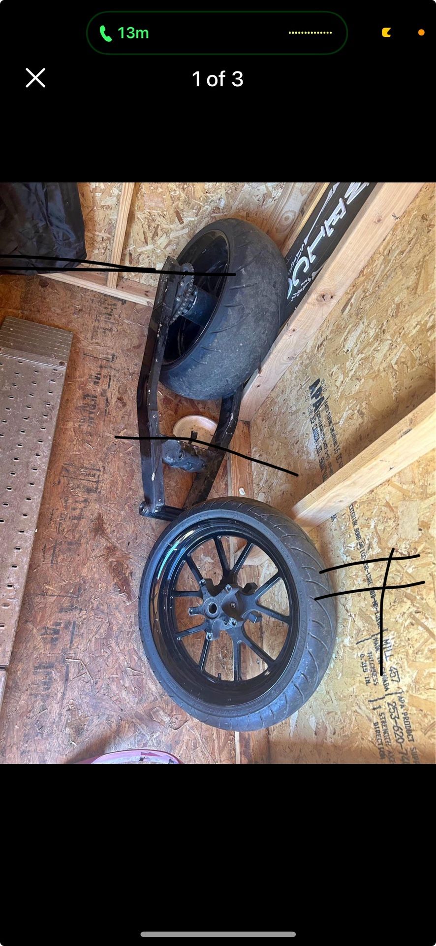 08-2020 Hayabusa 240 Kit With Custom Rims