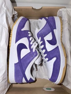 Nike Sb Dunk, Low Court, Purple 10
