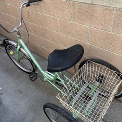 3 Wheeler Bike 