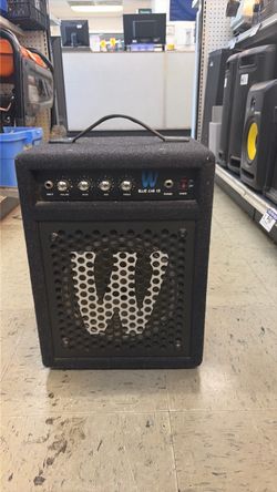 Warwick Blue Cab 15 Bass Combo Amp