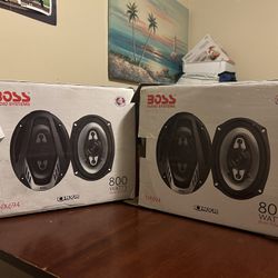 BOSS Auto systems Door Speakers