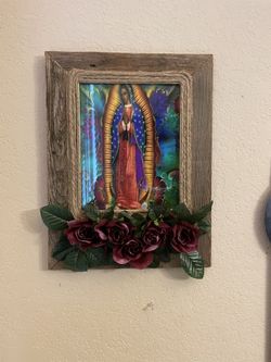 Virgin De Guadalupe $30 