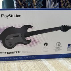 PDP RIFFMASTER Wireless Guitar Controller for PlayStation 5 