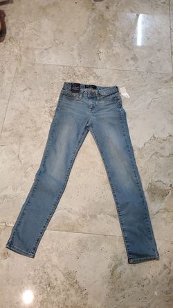 little girl GAP jeans