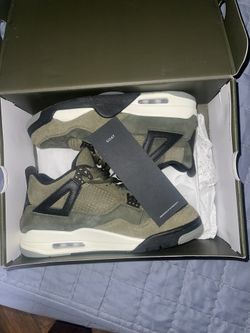 Jordan 4 Olives