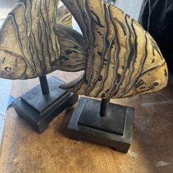 $20cashHome Decor Angel Fish Pair