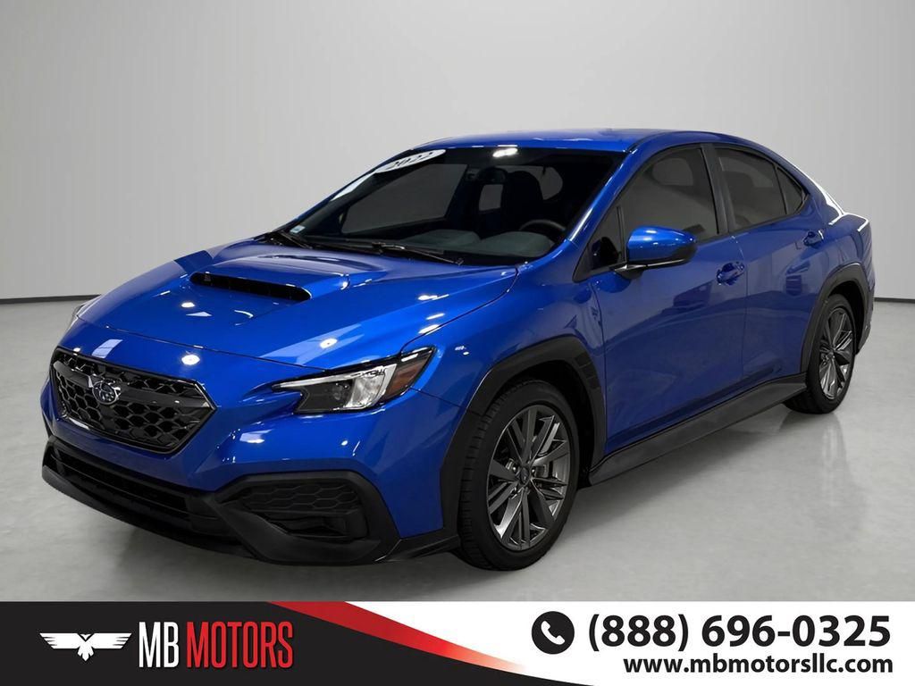 2022 Subaru WRX
