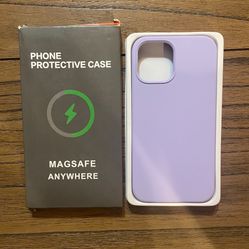 I-phone 12 Pro Max Silicone Magnetic Case 