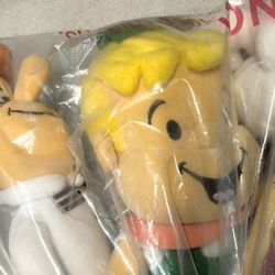 George Jetson Small Stuffies Five Total