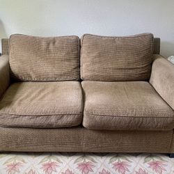 Crate & Barrel Allegro Loveseat