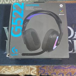 Logitech G522 LIGHTSPEED Wireless Gaming Headset (Open Box - Like New