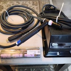New Miller Tig Welding Setup