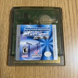 Nintendo Gameboy Color Bomberman Max Blue Champion