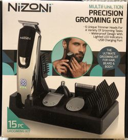 New Precision Grooming Kit