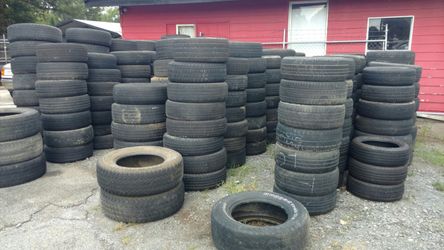 Tires lots of sizes