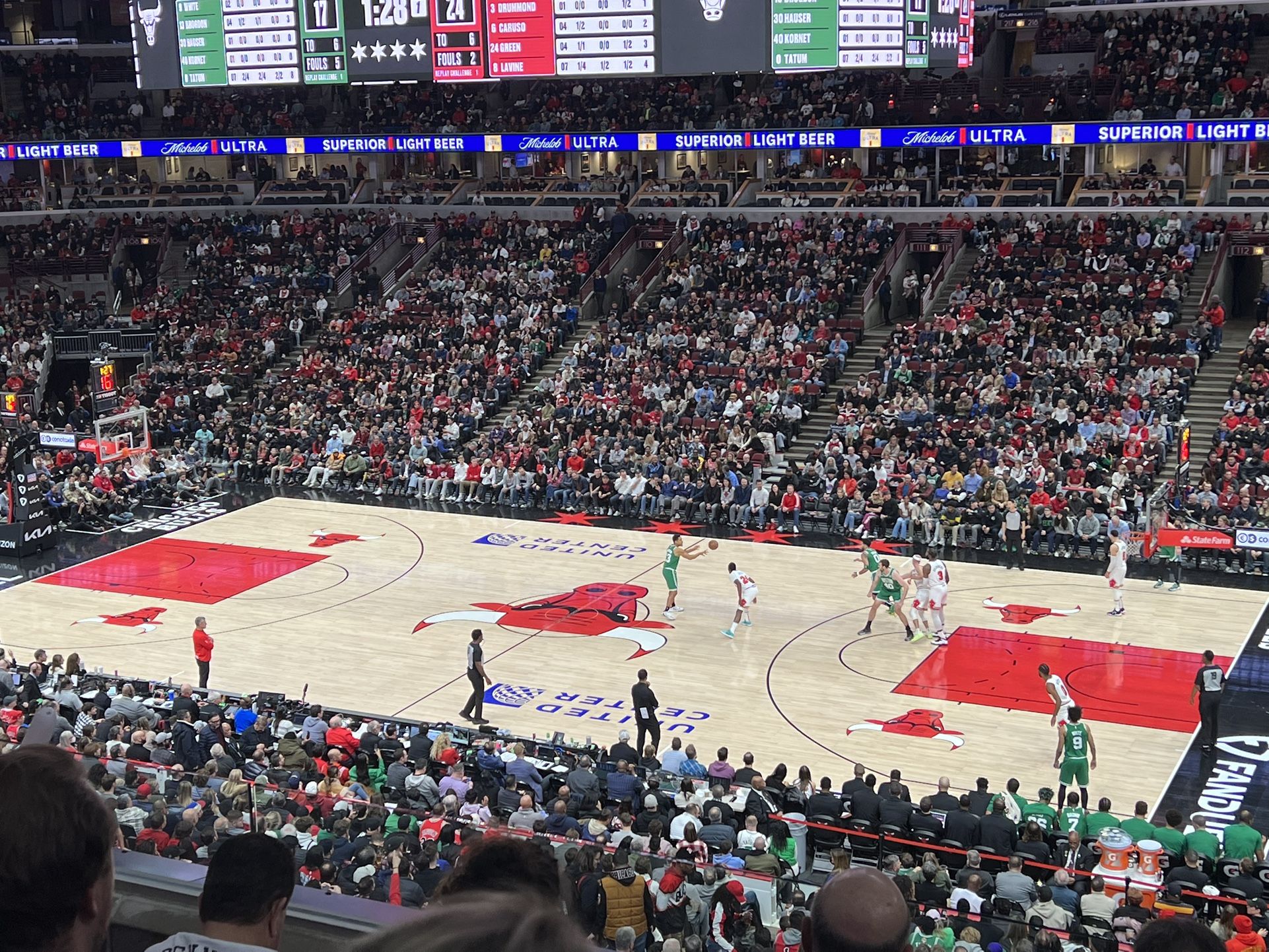 4 Tickets + Parking To Upcoming Bulls Games! Lexus Club