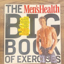 The Men’s Health Book