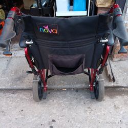 Handicap Folding Chair