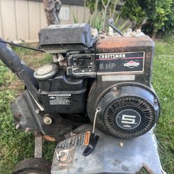 Craftsman gas Rototiller 