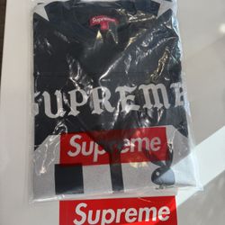 Supreme Playboy Football L/S Top Black Large SS26 ~ NEW