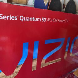(NEW/In Box) Vizio 50” Class-M Quantum Series LED 4K. UHD Smart Cast TV (M507-G1) 2019