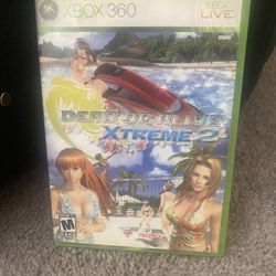 Dead Or Alive  Extreme  Xbox 360 