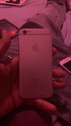 iPhone 6s(silver)