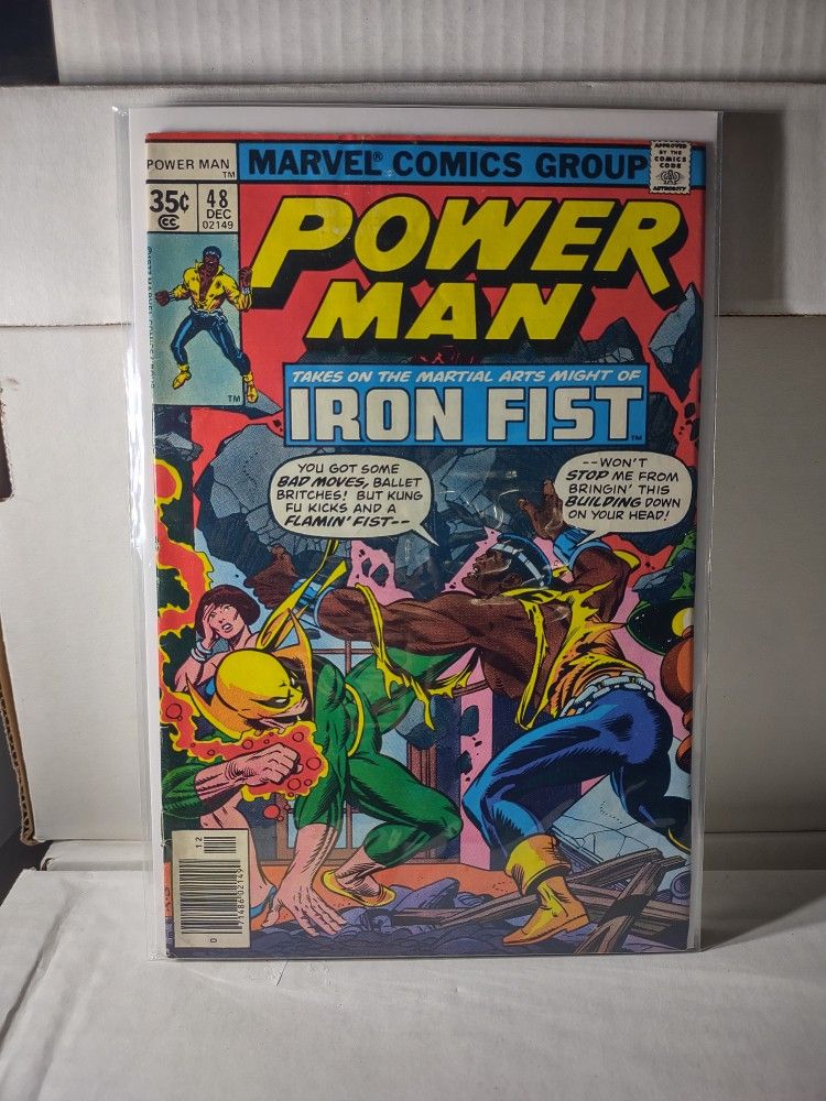 power man Luke cage and iron fist team up lot