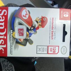 Mario Kart And Game Onn 128 Gb Sandisk 