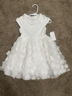 White 3T Dress