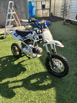 2020 110 SSR Pitbike