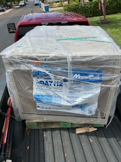 New 7000 CFM MasterCool Down Draft Evaporative Cooler